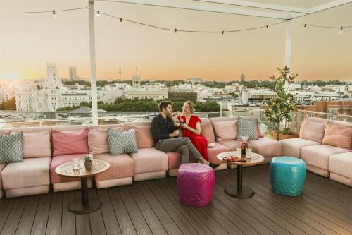 Cortes Hotel | NH Collection Madrid Suecia