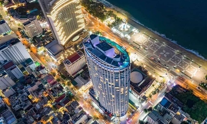 Tran Phu Beach Apartment | Nha Trang Monaco Apartment Panorama