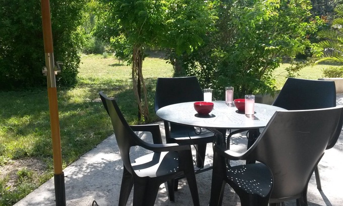 Saint-Cyr-sur-Mer Apartment | Nice 2 rooms 45 m2 on one level, St Cyr/mer, quiet, in house, independant