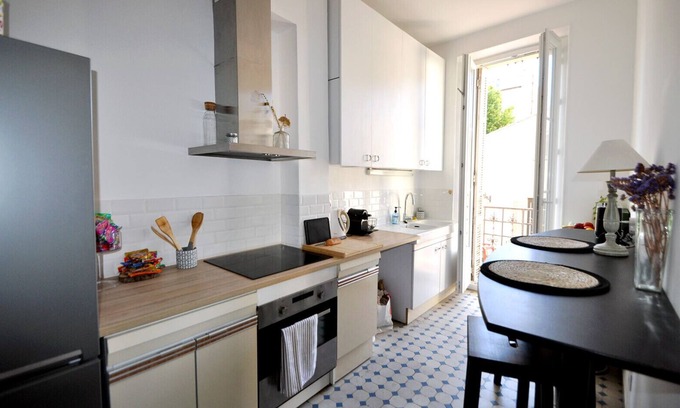 La Castellane Apartment | Nice 66m² Located Near The Place Castellane