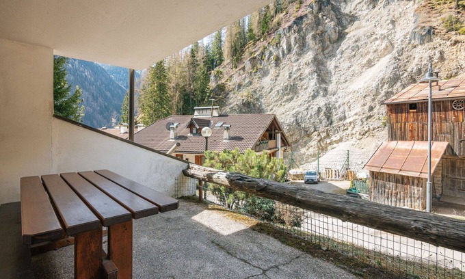 Campitello di Fassa Apartment | Nice apartment for 4 people with TV