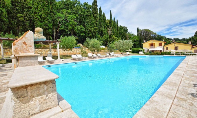 Monteverdi Marittimo Apartment | Nice apartment for 6 people with pool