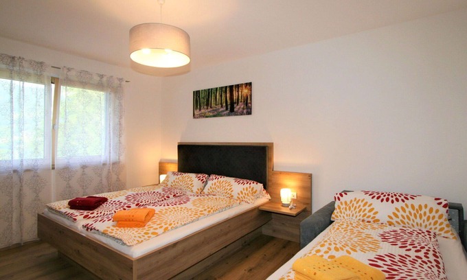 Holdernach Apartment | Nice apartment for 5 people with WIFI, TV and terrace