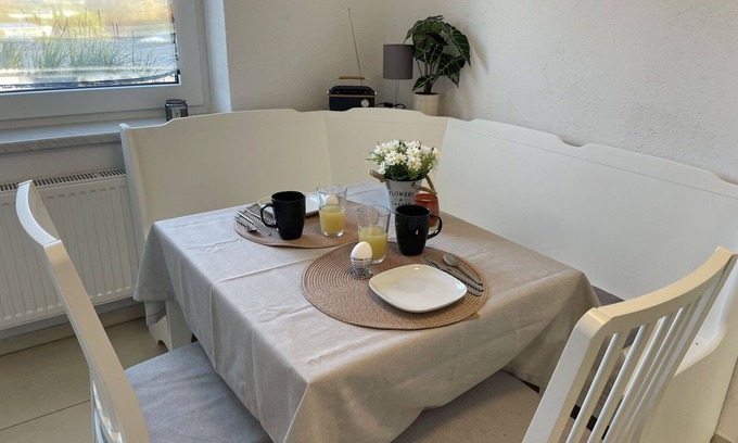 Trinwillershagen Apartment | Nice apartment for 3 guests with WIFI, TV and terrace