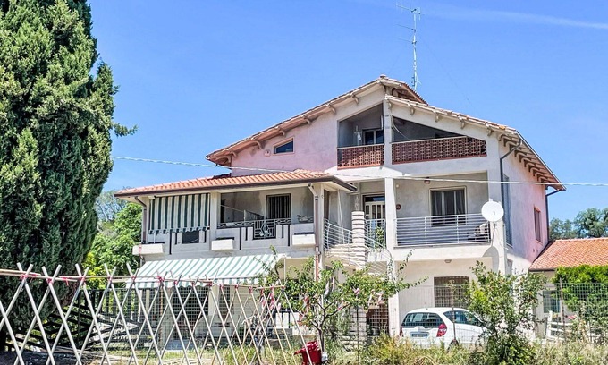 Torino di Sangro Apartment | Nice apartment for 6 guests with A/C, TV, patio, panoramic view and parking