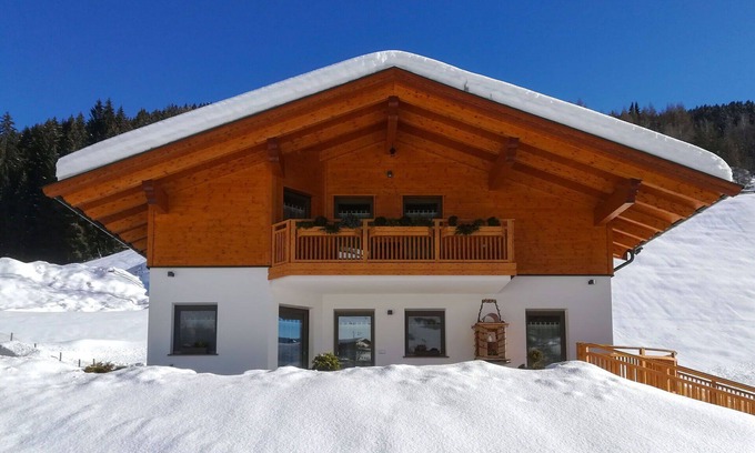 Sarentino Apartment | Nice apartment for 4 people with WIFI, TV and terrace