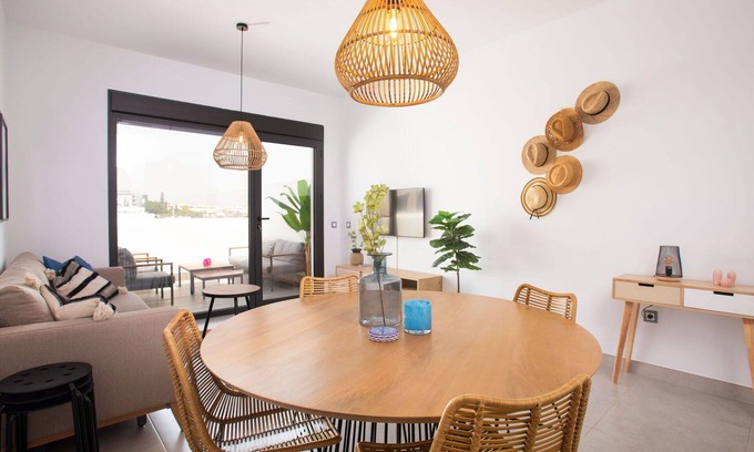 Torre del Mar Apartment | Nice apartment for 4 people with pool, WIFI, A/C, terrace and parking