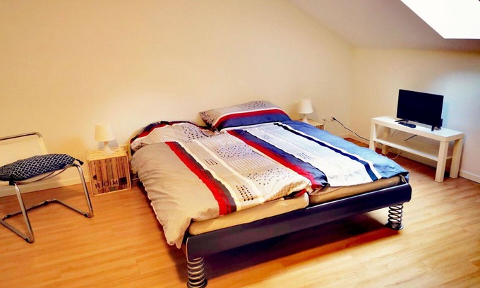 Thun Apartment | Nice apartment for 2 guests with WIFI, TV, balcony and pets allowed