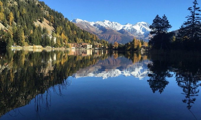 Champex-Lac Apartment | Nice apartment for 2 people with WIFI, TV and terrace