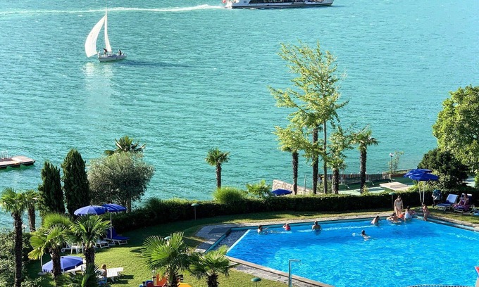 Bigogno Apartment | Nice apartment for 3 guests with pool, WIFI, A/C, TV and balcony