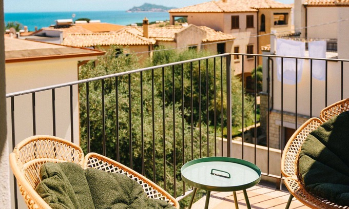 Santa Maria Navarrese Apartment | Nice apartment for 3 people with A/C, WIFI and pets allowed