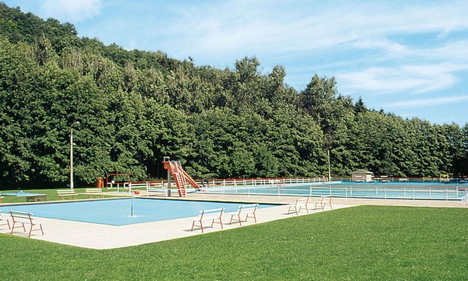 Stangerode Apartment | Nice apartment for 4 people with WIFI, TV and patio