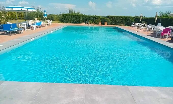 Santarello Apartment | Nice apartment for 4 guests with WIFI, pool, TV and pets allowed