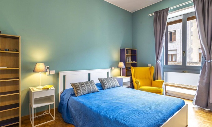 Ticinese Apartment | Nice apartment for 4 guests with A/C, WIFI, TV and balcony