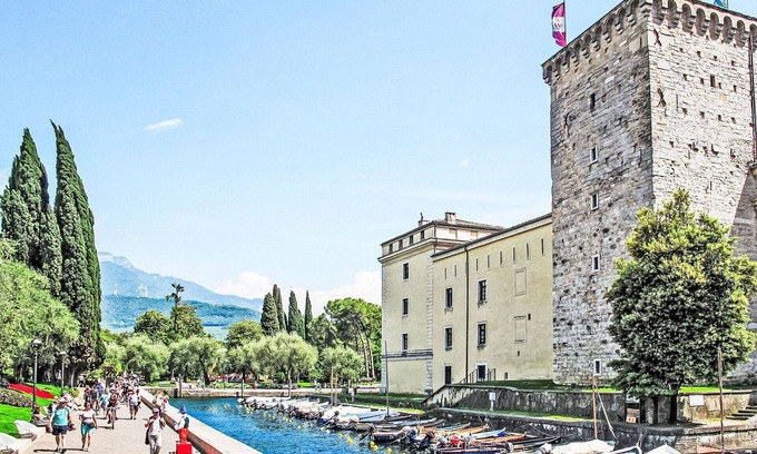 Dro Apartment | Nice apartment for 4 guests with WIFI, A/C, TV, patio and panoramic view