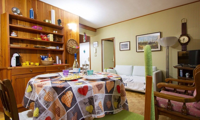 Abetone Apartment | Nice apartment for 4 people with WIFI, TV, terrace and pets allowed