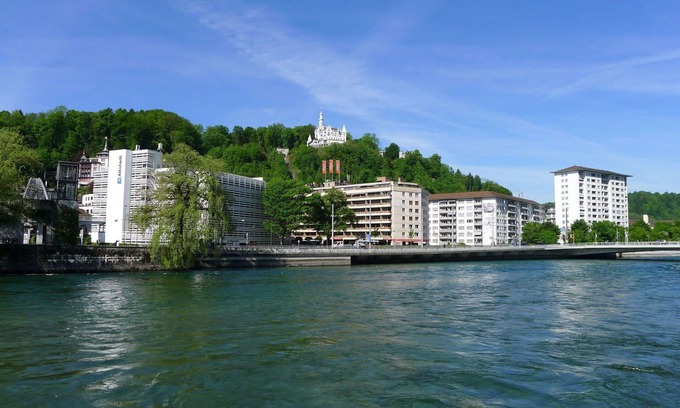 Lucerne Apartment | Nice apartment for 4 people with WIFI, TV and balcony