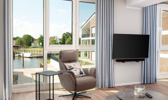 Norden Apartment | Nice apartment for 5 guests with WIFI, TV, balcony and parking