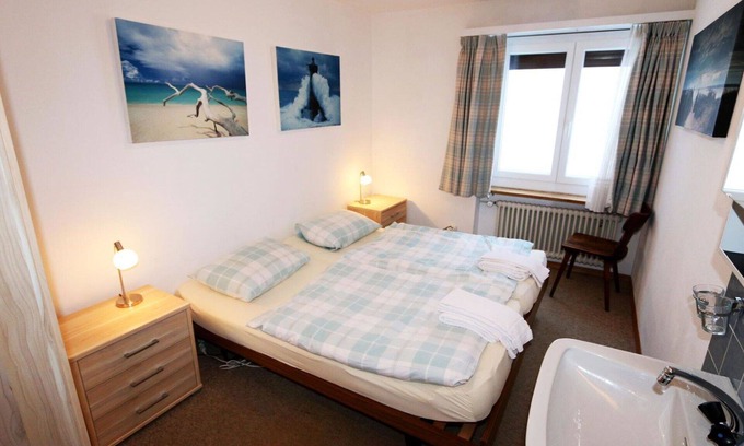 Saas-Fee Apartment | Nice apartment for 6 people with WIFI, TV and balcony