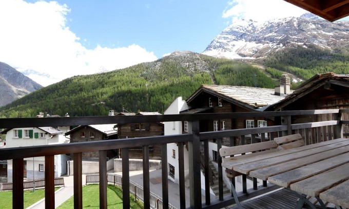 Saas-Fee Apartment | Nice apartment for 6 people with WIFI