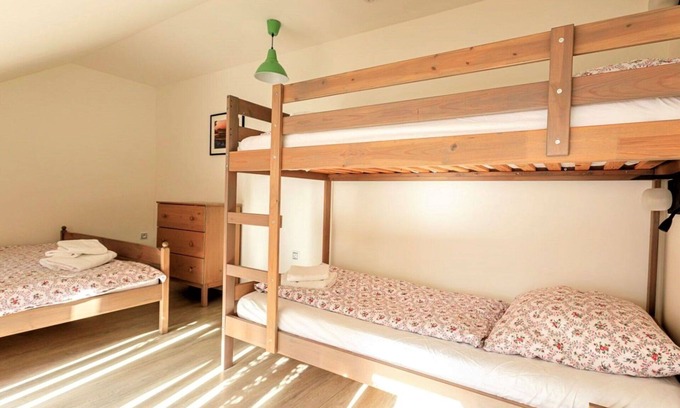 Arnoltice Apartment | Nice apartment for 6 people with WIFI, TV and terrace