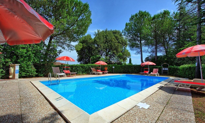 Montaione Apartment | Nice apartment for 6 people with pool, WIFI, veranda and panoramic view, close to San Gimignano
