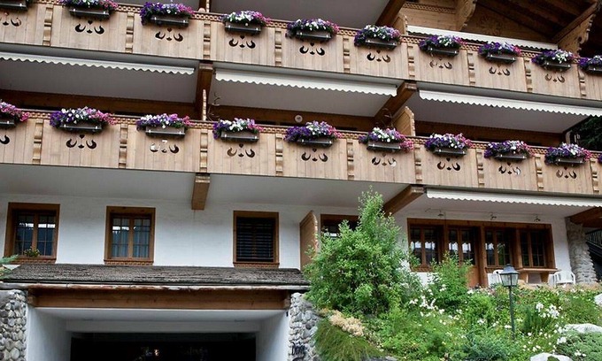 Saanen Apartment | Nice apartment for 6 people with WIFI, TV, balcony, pets allowed and parking