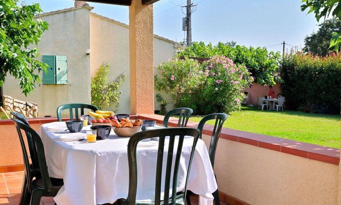 Poggio-Mezzana Apartment | Nice apartment for 8 guests with A/C, WIFI, terrace, pets allowed and panoramic view