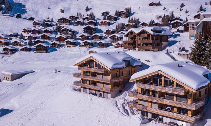 Riederalp Apartment | Nice apartment for 8 people with WIFI, TV and balcony