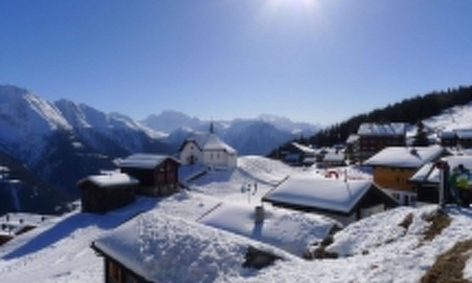 Bettmeralp Apartment | Nice apartment for 2 guests with WIFI, TV and balcony