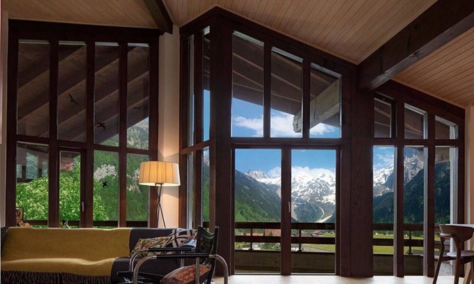 Engelberg Apartment | Nice apartment for 6 people with pool, WIFI, TV and balcony