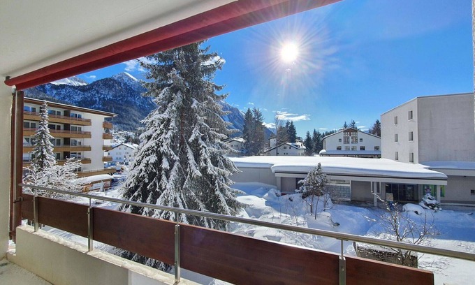 Lenzerheide Apartment | Nice apartment for 4 guests with WIFI and balcony