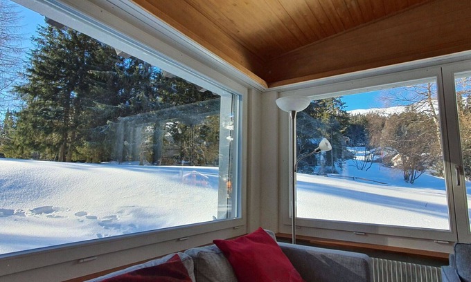 Lenzerheide Apartment | Nice apartment for 7 guests with WIFI, TV and balcony