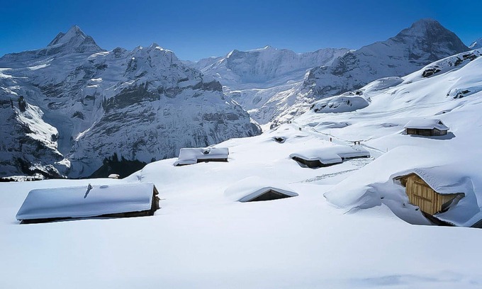 Grindelwald Apartment | Nice apartment for 2 guests with WIFI and TV
