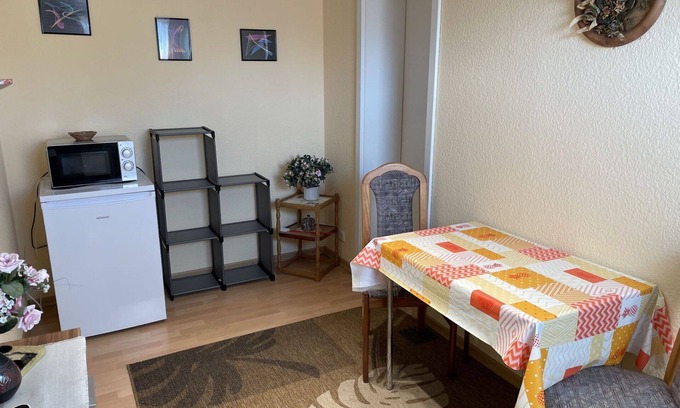 Mirow Apartment | Nice apartment for 3 people with TV, patio and pets allowed