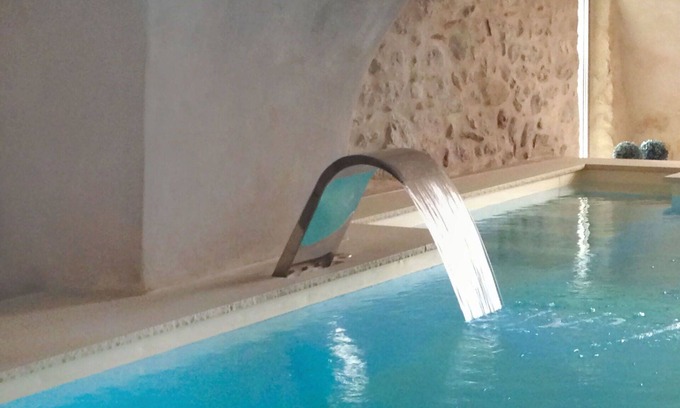 Comano Terme Apartment | Nice apartment for 4 guests with private pool, WIFI, TV, patio and pets allowed