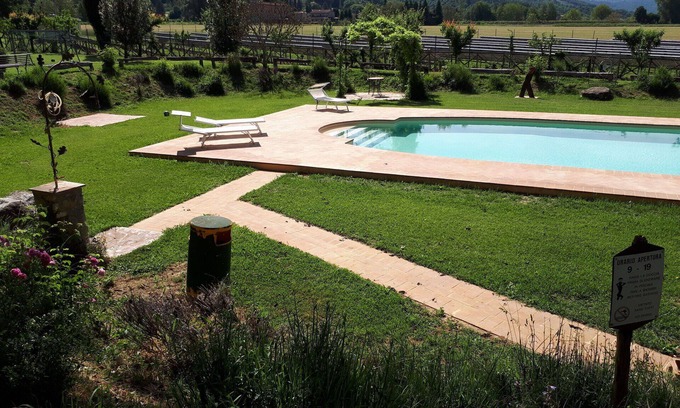 Monteleone d'Orvieto Apartment | Nice apartment for 4 people with WIFI, pool, TV and parking