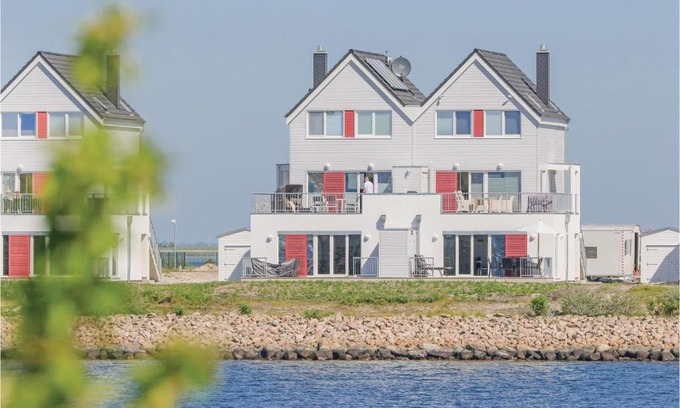 Olpenitz Apartment | Nice apartment in OstseeResort Olpenitz with 2 Bedrooms, Sauna and WiFi