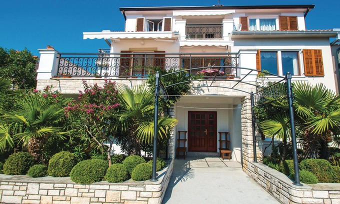 Rabac Apartment | Nice apartment in Rabac with kitchen