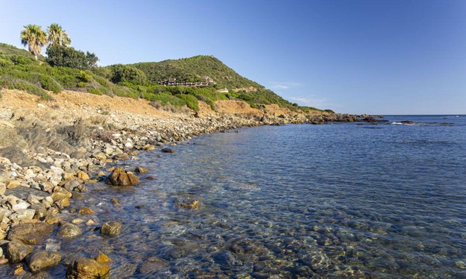 Villaputzu Villa | Nice apartment in villa for 8 guests with A/C, TV and terrace