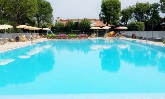 Porto Recanati Apartment | Nice apartment for 4 people with A/C, pool, WIFI, TV, terrace and panoramic view