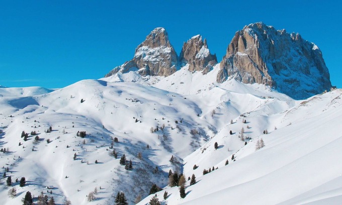 San Giovanni di Fassa Apartment | Nice apartment for 14 guests with WIFI, TV, balcony, pets allowed and parking