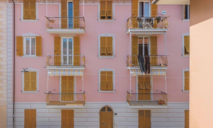 Riva Trigoso Apartment | Nice apartment for 4 people with WIFI, TV and balcony