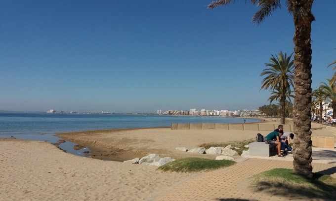 Santa Margarida Hotel | Nice apartment, near sea, parking s / soil, swimming pool, in building of standing