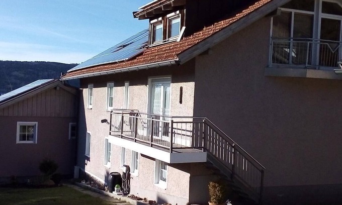 Heinrichsbrunn Apartment | Nice apartment with a private terrace and sauna