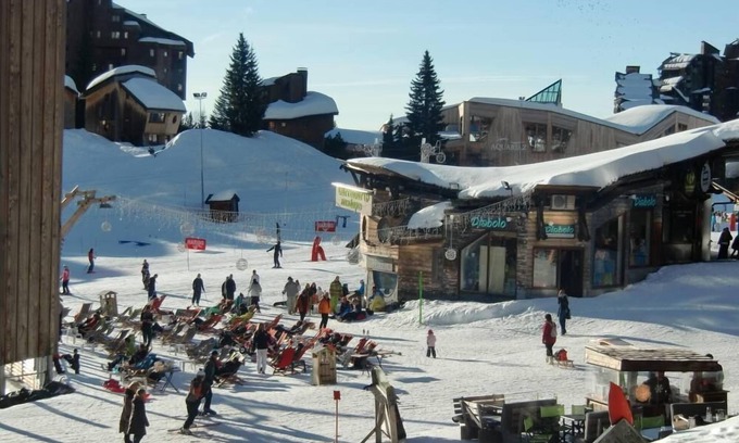 Avoriaz Apartment | Nice apartment with balcony in the centre of Avoriaz resort, close to the slopes