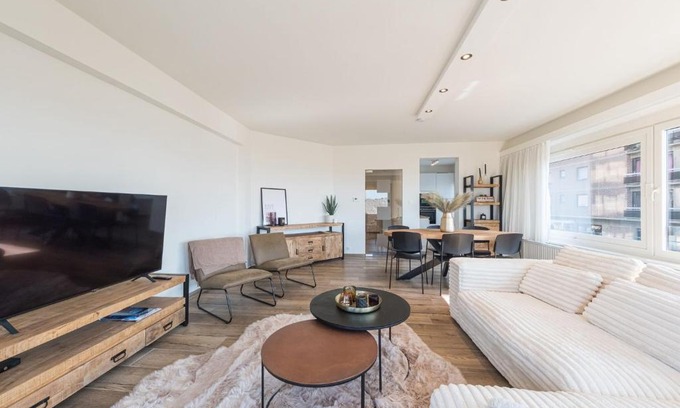 Middelkerke Apartment | Nice apartment with sea-view