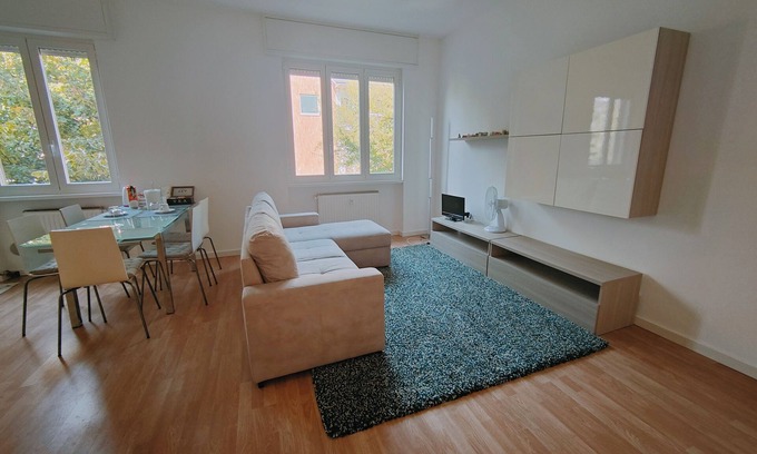 Bergamo Apartment | Nice apartment with terrace. A short walk from the center of Bergamo