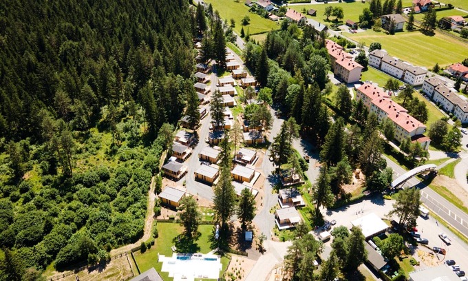 Presseggen Ski Chalet | Nice chalet in Pressegger See with terrace