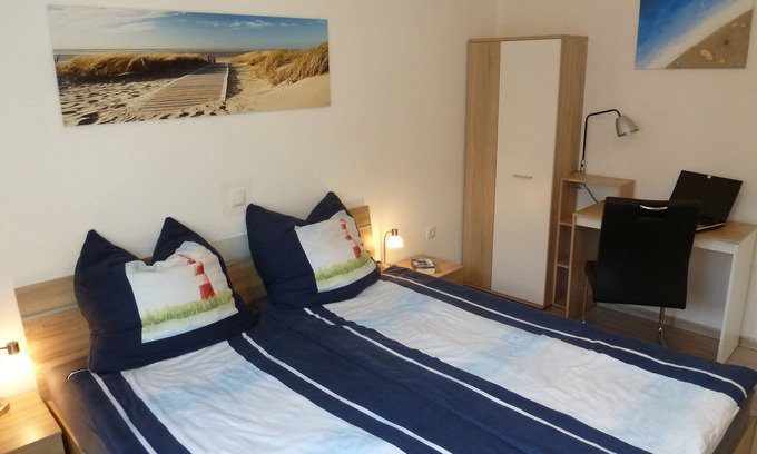Horumersiel Condo | Nice, cozy newly built apartment in a central location